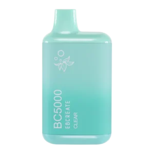 Clear Elf Bar BC5000